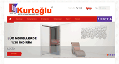 Desktop Screenshot of kurtoglucelikkapi.com