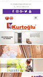 Mobile Screenshot of kurtoglucelikkapi.com